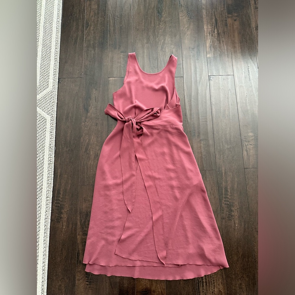 Wilfred mauve wrap dress in size XXS